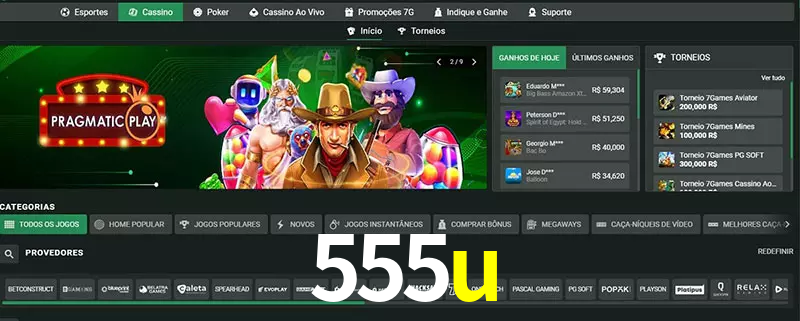 cassino 555u