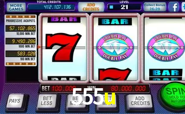 Descubra a Magia dos Jogos de Arcade no 555u